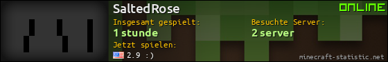 Benutzerleisten 560x90 für SaltedRose