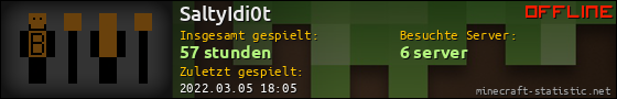 Benutzerleisten 560x90 für SaltyIdi0t