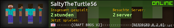 Benutzerleisten 560x90 für SaltyTheTurtle56