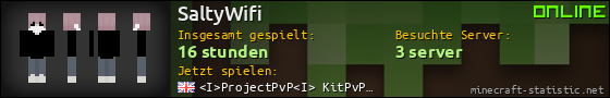 Benutzerleisten 560x90 für SaltyWifi