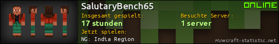 Benutzerleisten 560x90 für SalutaryBench65