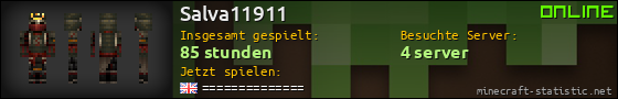 Benutzerleisten 560x90 für Salva11911