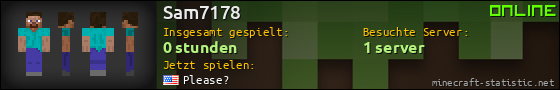 Benutzerleisten 560x90 für Sam7178