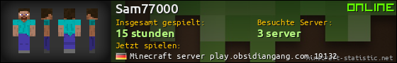 Benutzerleisten 560x90 für Sam77000