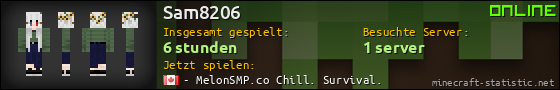 Benutzerleisten 560x90 für Sam8206
