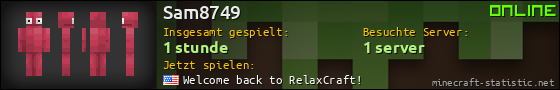 Benutzerleisten 560x90 für Sam8749