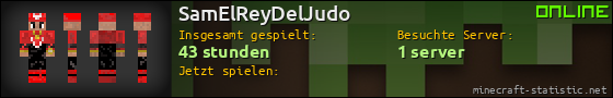 Benutzerleisten 560x90 für SamElReyDelJudo