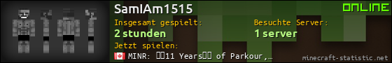 Benutzerleisten 560x90 für SamIAm1515