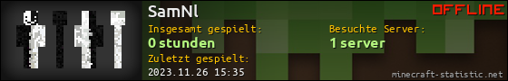 Benutzerleisten 560x90 für SamNl