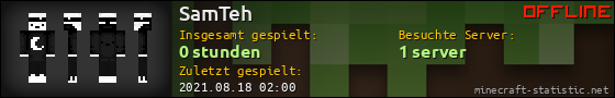 Benutzerleisten 560x90 für SamTeh