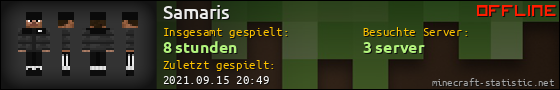 Benutzerleisten 560x90 für Samaris
