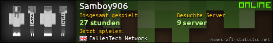 Benutzerleisten 560x90 für Samboy906