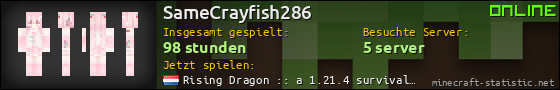 Benutzerleisten 560x90 für SameCrayfish286