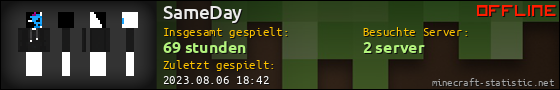Benutzerleisten 560x90 für SameDay