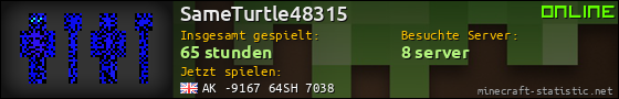 Benutzerleisten 560x90 für SameTurtle48315