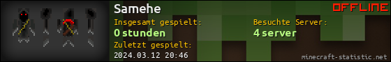 Benutzerleisten 560x90 für Samehe