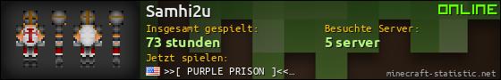 Benutzerleisten 560x90 für Samhi2u