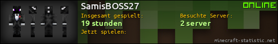 Benutzerleisten 560x90 für SamisBOSS27