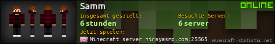 Benutzerleisten 560x90 für Samm
