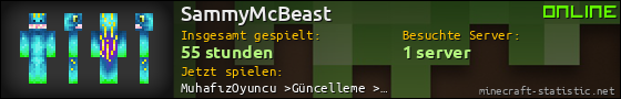 Benutzerleisten 560x90 für SammyMcBeast