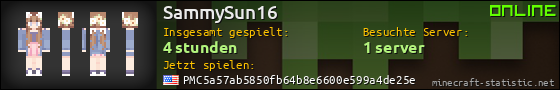 Benutzerleisten 560x90 für SammySun16
