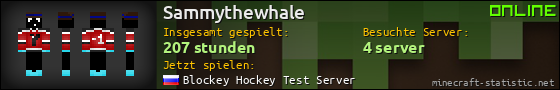 Benutzerleisten 560x90 für Sammythewhale