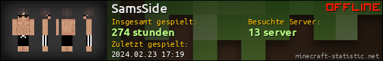 Benutzerleisten 560x90 für SamsSide