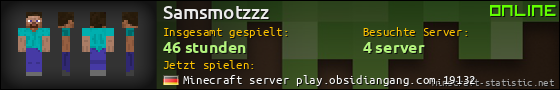 Benutzerleisten 560x90 für Samsmotzzz