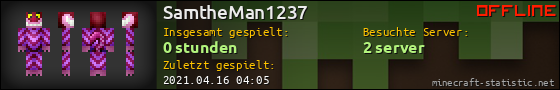 Benutzerleisten 560x90 für SamtheMan1237