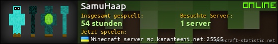 Benutzerleisten 560x90 für SamuHaap