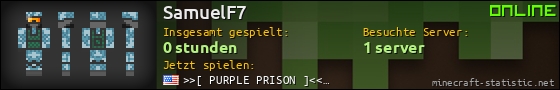 Benutzerleisten 560x90 für SamuelF7