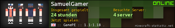 Benutzerleisten 560x90 für SamuelGamer