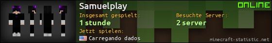 Benutzerleisten 560x90 für Samuelplay