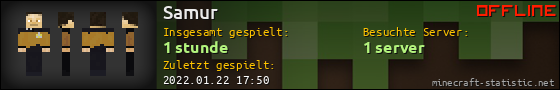 Benutzerleisten 560x90 für Samur