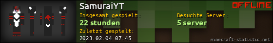 Benutzerleisten 560x90 für SamuraiYT
