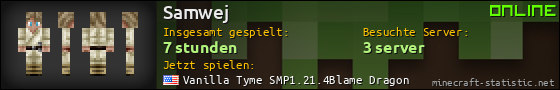 Benutzerleisten 560x90 für Samwej