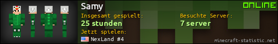 Benutzerleisten 560x90 für Samy