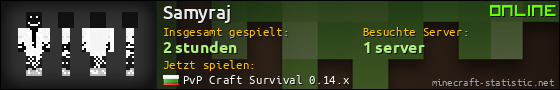 Benutzerleisten 560x90 für Samyraj