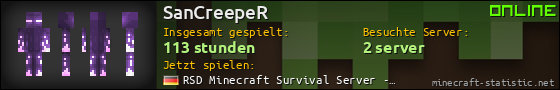 Benutzerleisten 560x90 für SanCreepeR