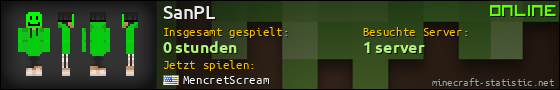Benutzerleisten 560x90 für SanPL