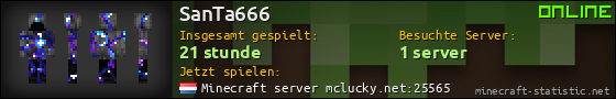 Benutzerleisten 560x90 für SanTa666