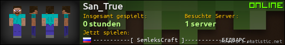 Benutzerleisten 560x90 für San_True