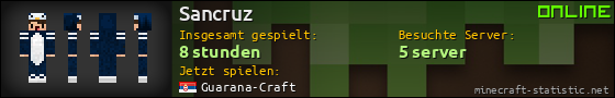 Benutzerleisten 560x90 für Sancruz