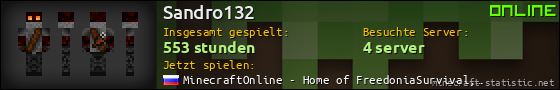 Benutzerleisten 560x90 für Sandro132