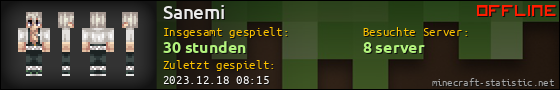 Benutzerleisten 560x90 für Sanemi