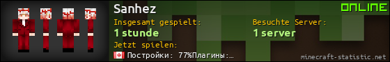 Benutzerleisten 560x90 für Sanhez