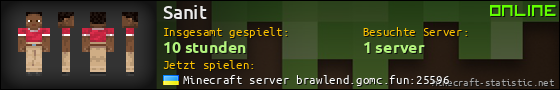 Benutzerleisten 560x90 für Sanit