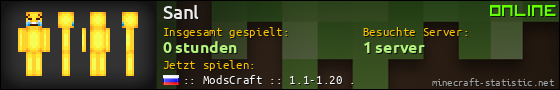 Benutzerleisten 560x90 für Sanl