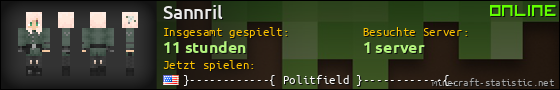Benutzerleisten 560x90 für Sannril