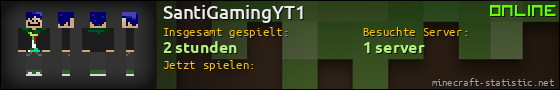 Benutzerleisten 560x90 für SantiGamingYT1